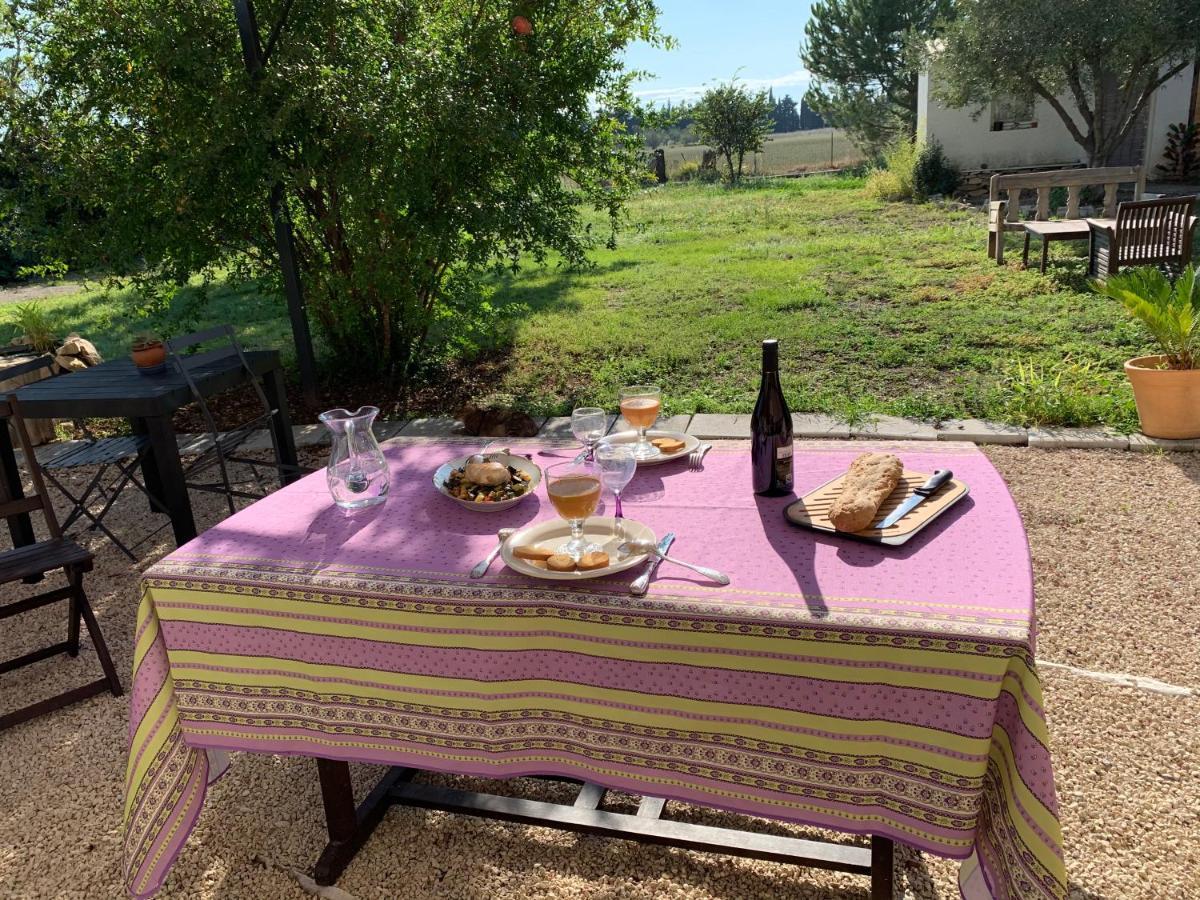 L'Esperluette En Camargue Bed & Breakfast Uchaud Екстериор снимка