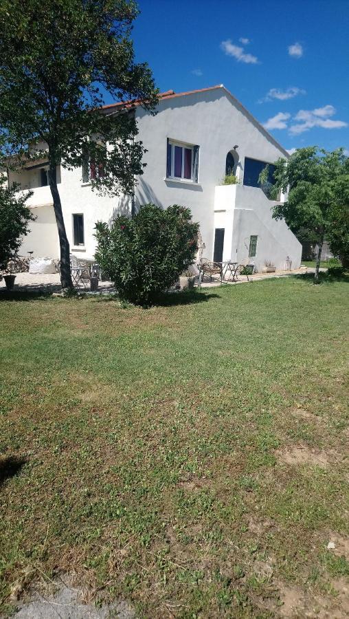 L'Esperluette En Camargue Bed & Breakfast Uchaud Екстериор снимка