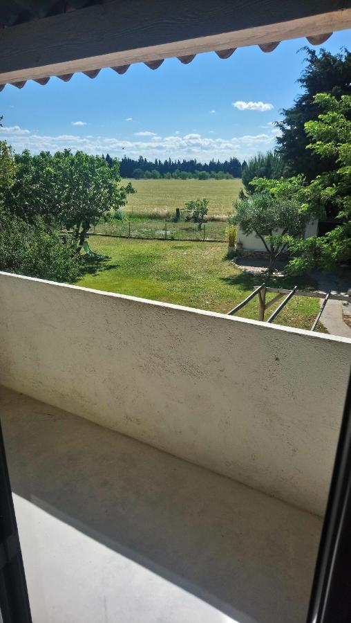 L'Esperluette En Camargue Bed & Breakfast Uchaud Екстериор снимка