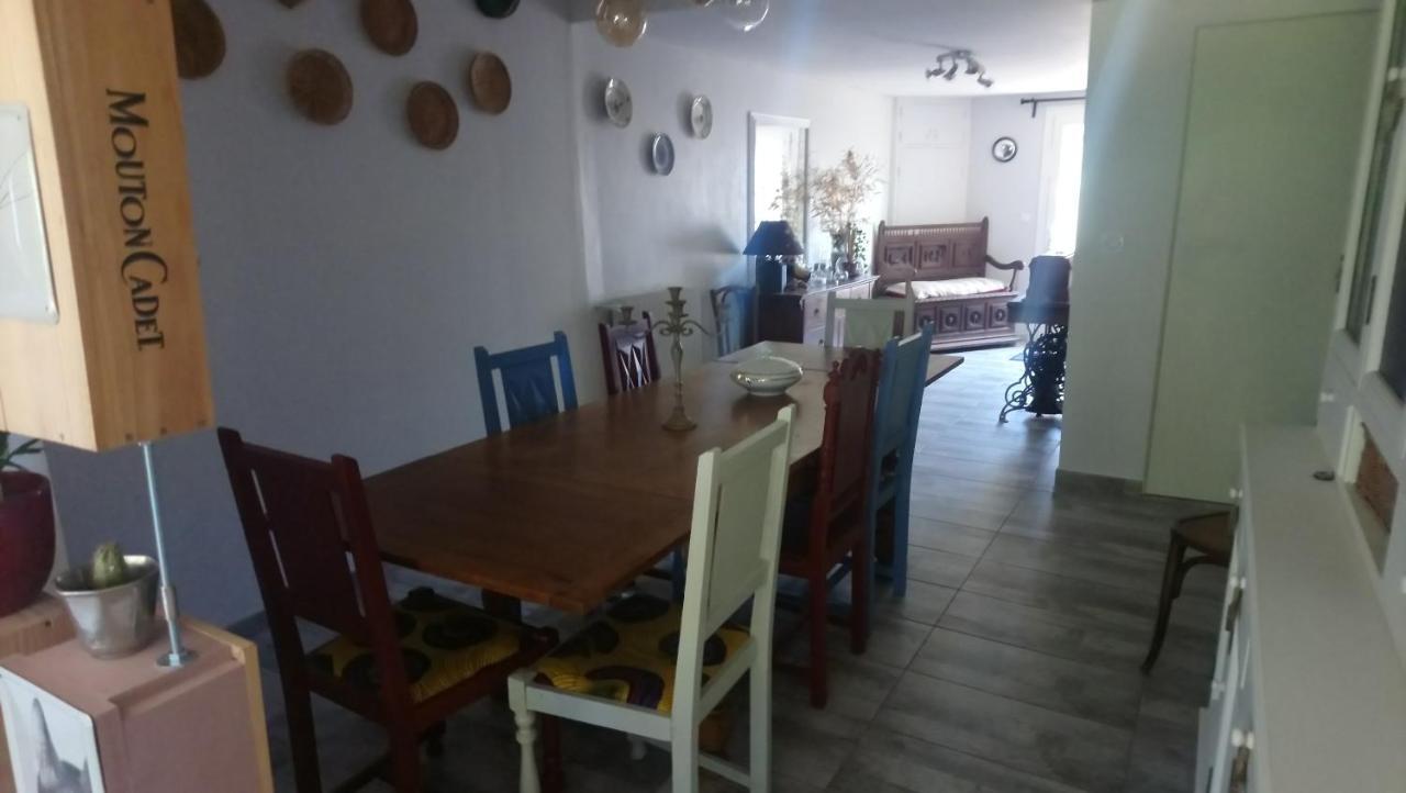 L'Esperluette En Camargue Bed & Breakfast Uchaud Екстериор снимка